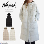 NANGA】LONG DOWN VEST PARKA W (WOMEN) | PieceLife